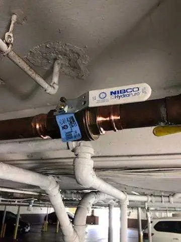 Copper pipe repair and valve work for Gas Leak Detection in Fairway Fields