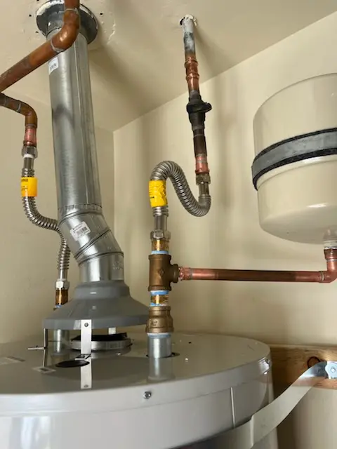 Water heater installation and plumbing repair in Fairway Fields